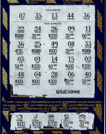 WHMI 93.5 Local News : Winning $4 Million Scratch Off Ticket Sold